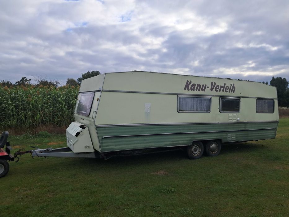Przyczepa kempingowa. Duza 700x240.