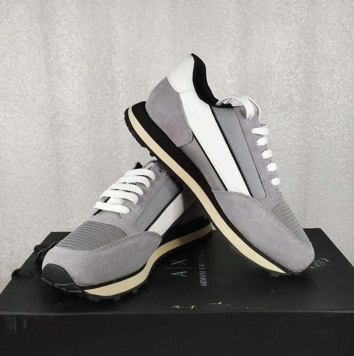 ДЕШЕВО! Кроссовки AX Armani Exchange XUX083 XV263 Оригинал.