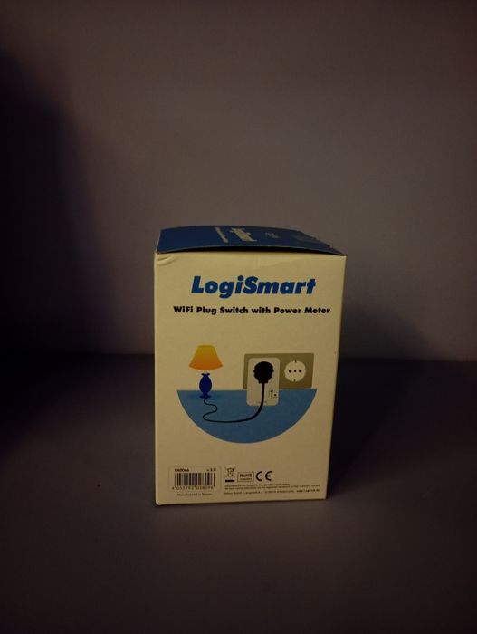 LogiLink LogiSmart - Tomada Inteligente WiFi
