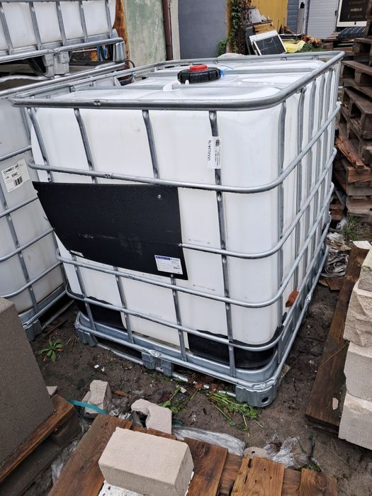 Zbiornik, Mauzer 1000l