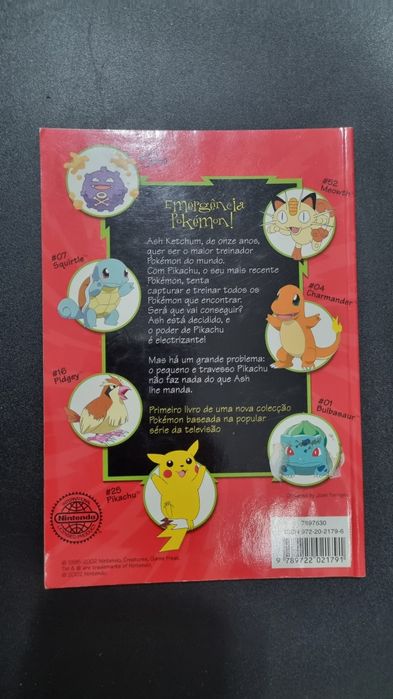 Pokemon escolho te a ti