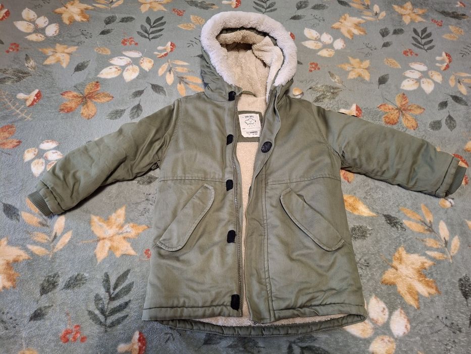 Дитяча зимова курточка