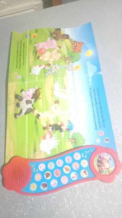 Ksiażka edukacyjna dla dzieci od 0-3 lat