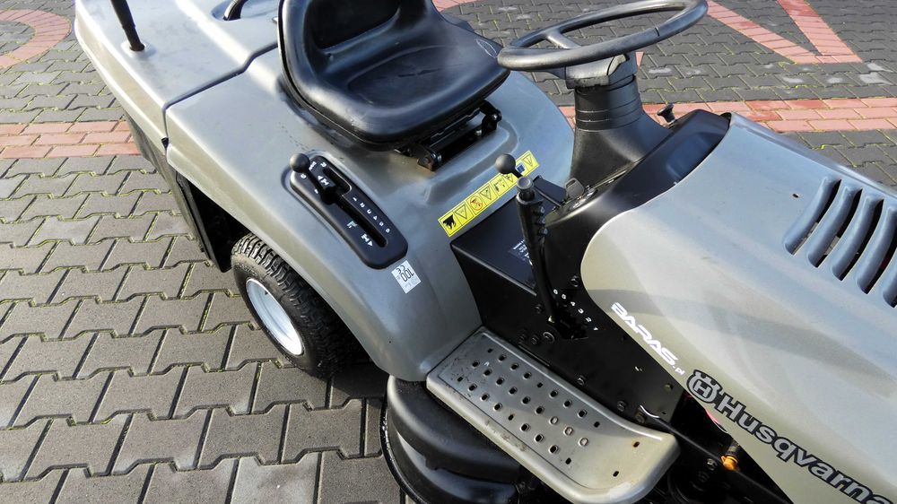 Traktorek kosiarka Husqvarna Briggs&Stratton (101004.5) - Baras