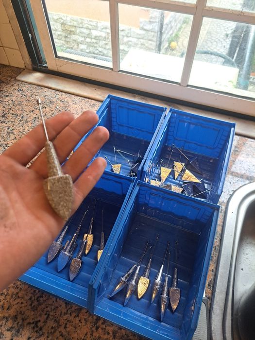 Vendo chumbadas de surfcasting