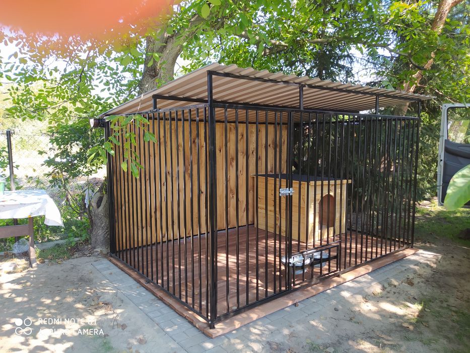 Kojec dla psa 2x2 3x2 3x3 4x3 dowóz montaż dowolny rozmiar