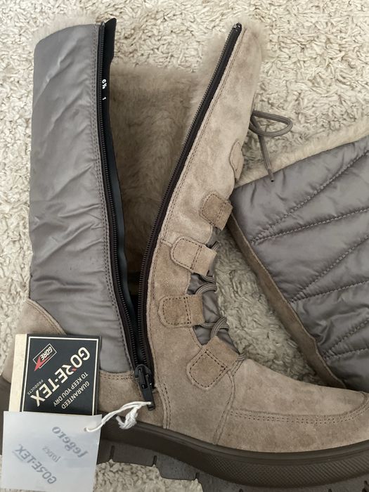 Нові жіночі черевики Legero Novara Giotto бежевого кольору.