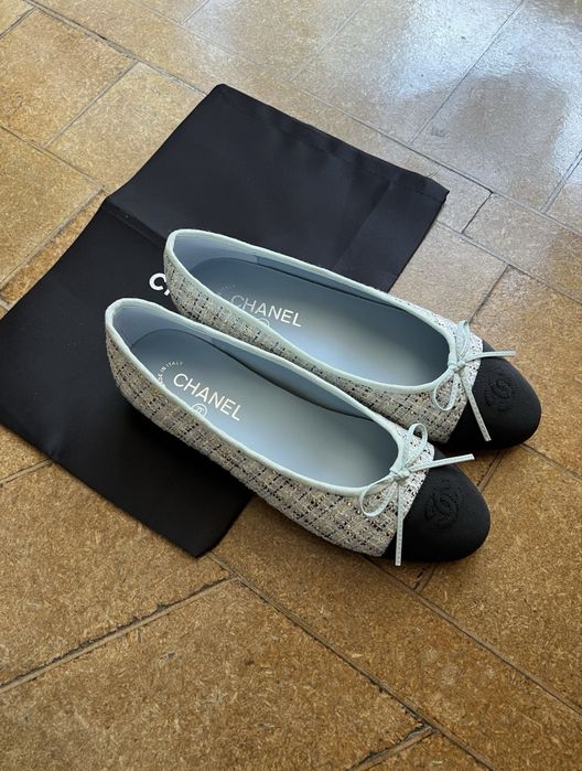 Baleriny Chanel CC