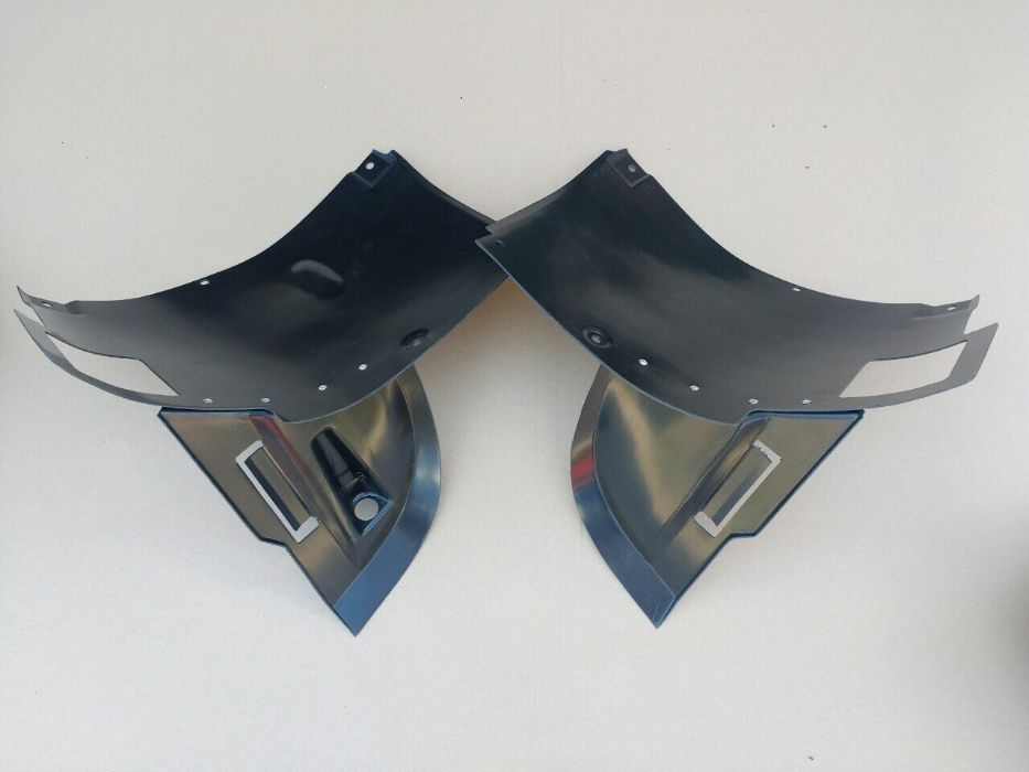 бмв е39 подкрылки переднего м и рестайл бампера 2 вида бампера локера