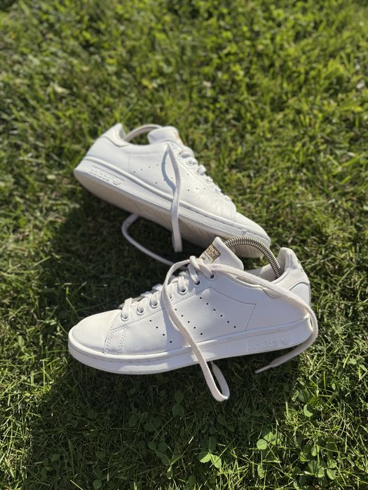 Жіночі кросівки Adidas Stan Smith, білі, розмір 40, оригінал