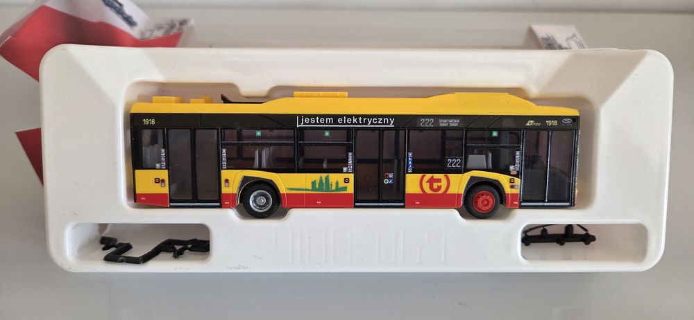 Rietze Autobus Solaris U12 MZA WARSZAWA