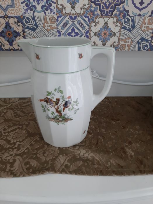 Vendo conjunto muito antigo da Eletro Cerâmica