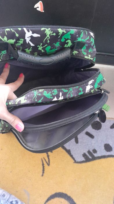 Mochila crianca Ben10