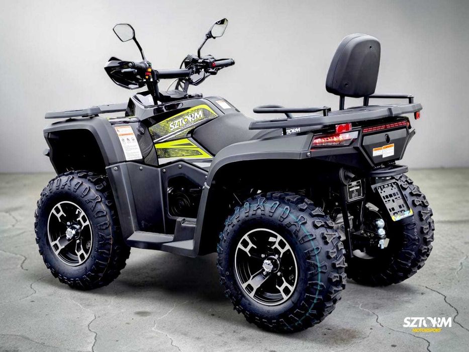 SZTORM OVERLAND 350 4X4 /mocny quad do terenu | LED || Raty | Dostawa