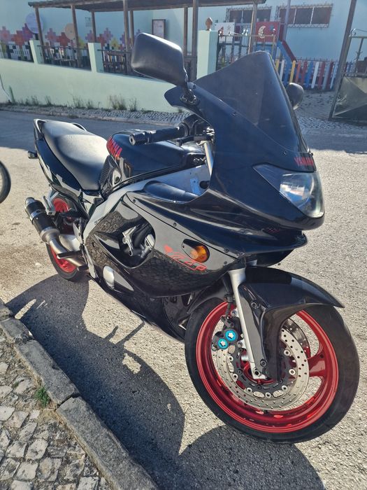 Yamaha Yzf 600 thundercat