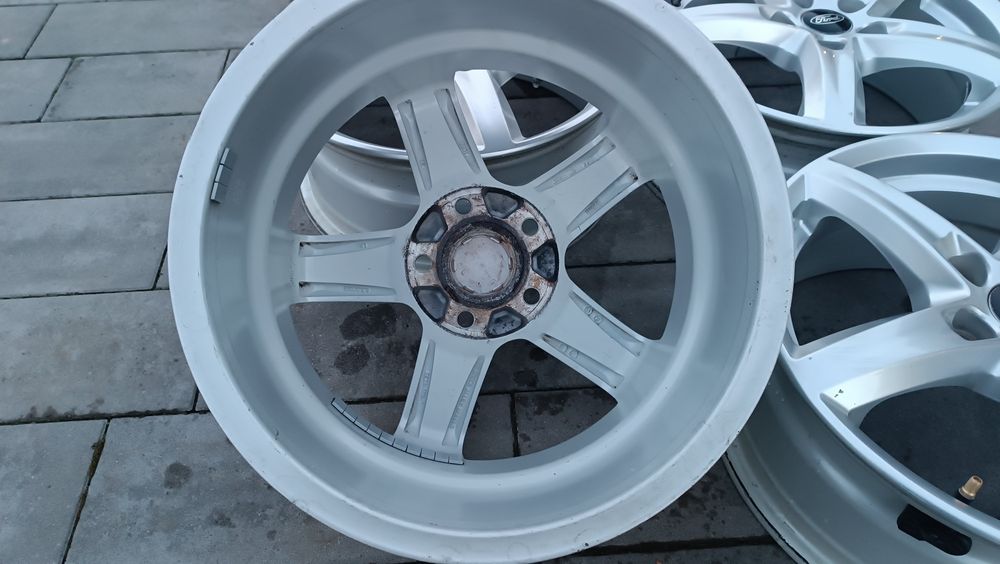 16"  Alufelgi 5x108 Ford Focus, c max,Kuga ,Mondeo,, Czujniki Tpms, Vo