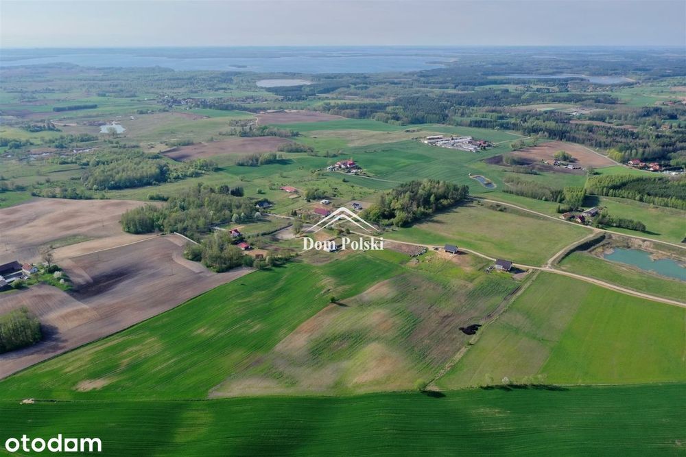 17 działek budowlanych, Spytkowo - 6 km od Giżycka - Widok 3