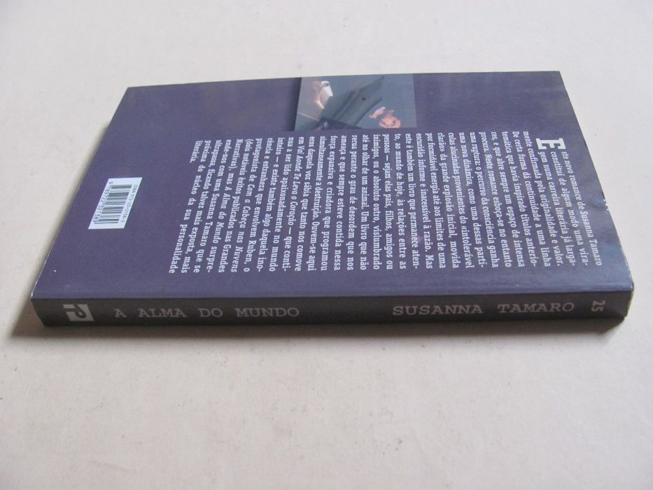 A Alma do Mundo - Anima Mundi de Susanna Tamaro