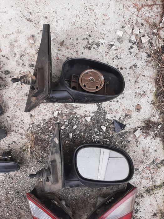 Дверні ручки, дзеркала заднього виду, стопи на Daewoo Lanos