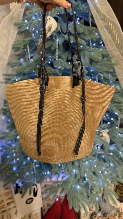 Нова пляжна сумка велика