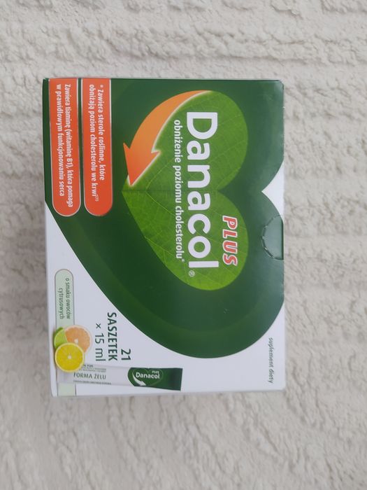Danacol plus 21x15 ml