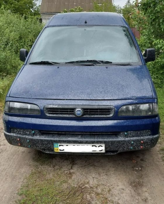 Автомобіль Fiat Scudo
