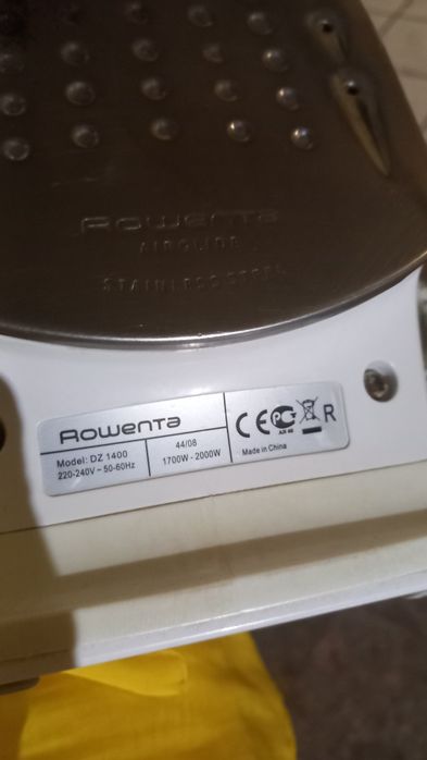 Ferro de engomar Rowenta