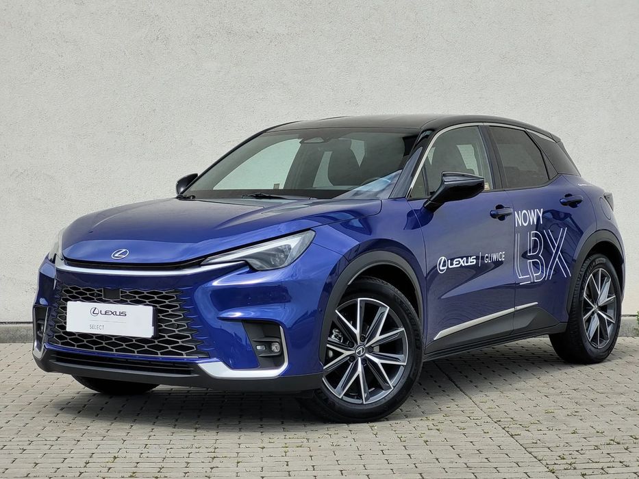 Lexus LBX Cool + Premium + Advanced + listwy boczne VAT 23% Gwarancja