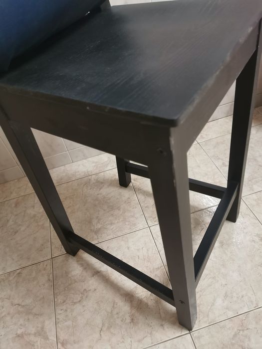 Cadeira infantil para ilha de cozinha