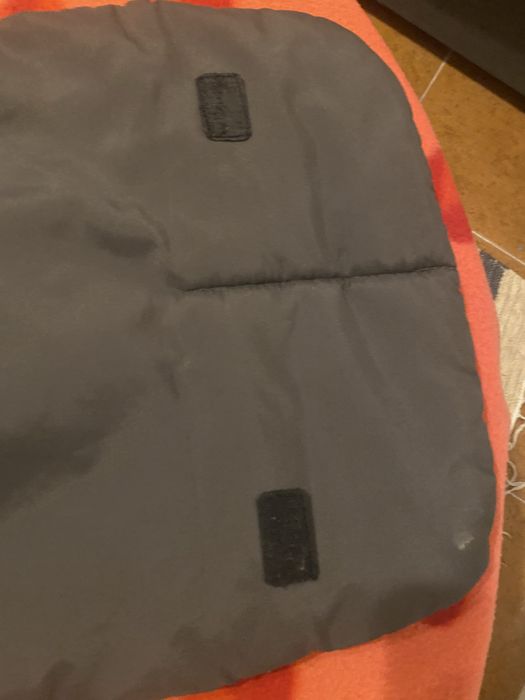 Saco chicco cinza escuro fraldas