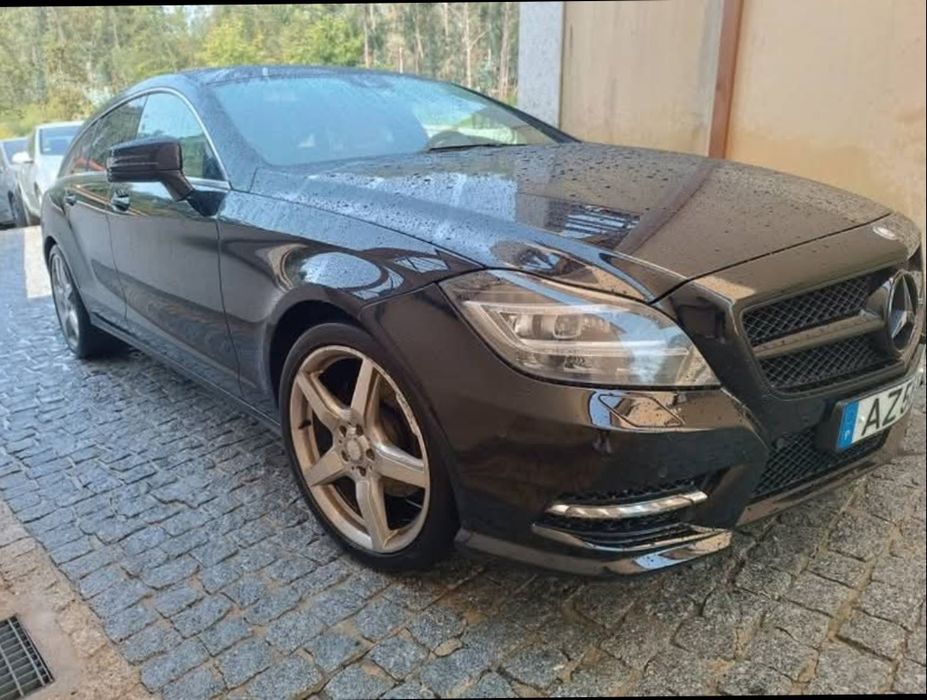 Mercedes cls shooting brake