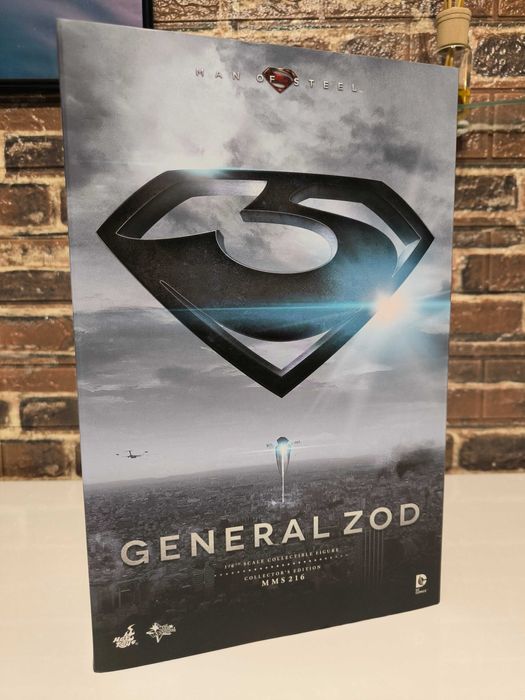 Фигурка Генерал Зод от Hot Toys (General Zod, MMS216, Man of Steel)