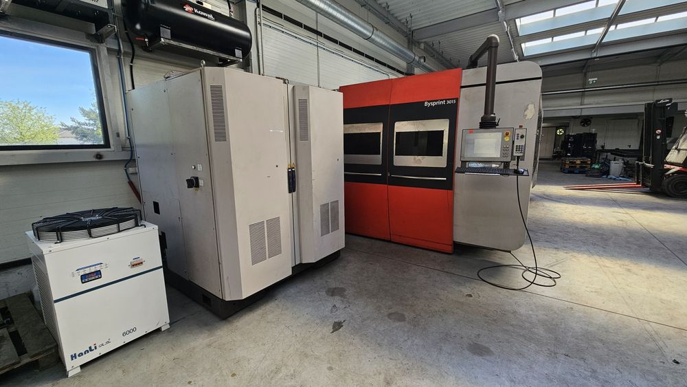 Bystronic bysprint pro 3015 6kw, 12kw, fiber ! Nowy !