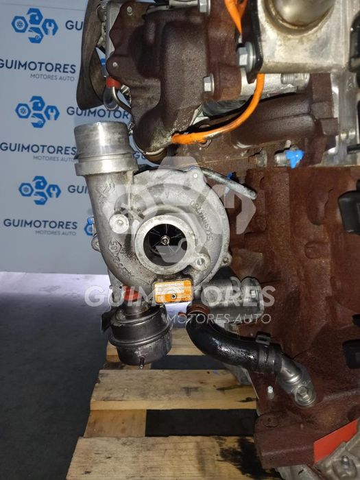 MOTOR RENAULT GRAND SCENIC 1.5DCI 110CV, REF: K9K837