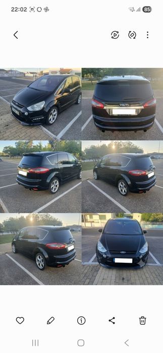 Vende-se Ford S Max Titanium X 2.2 200 CV