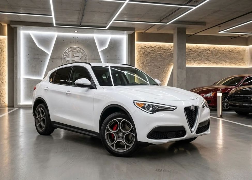 Alfa Romeo Stelvio Alfa Romeo Stelvio 2018