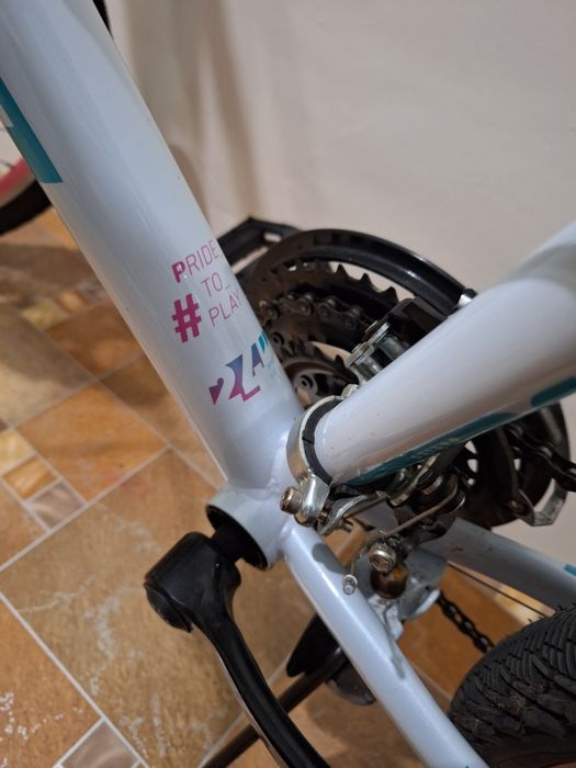Велосипед 24" Pride Lanny 4.2 белый.