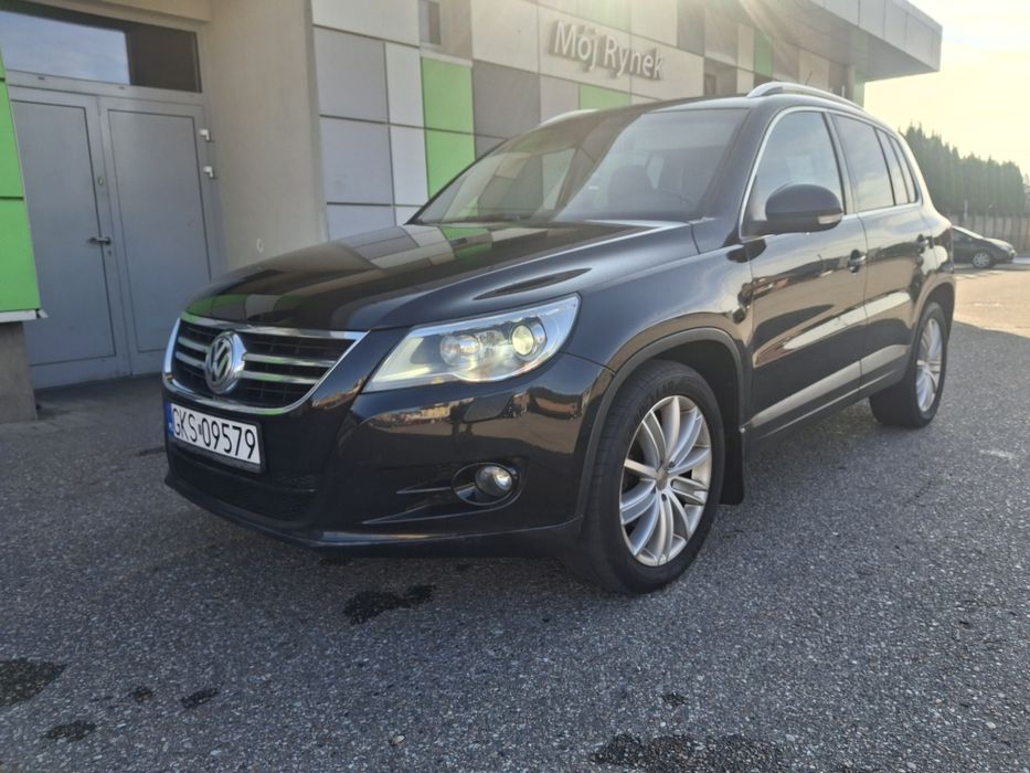 Vw tiguan 2.0 tdi 4x4
