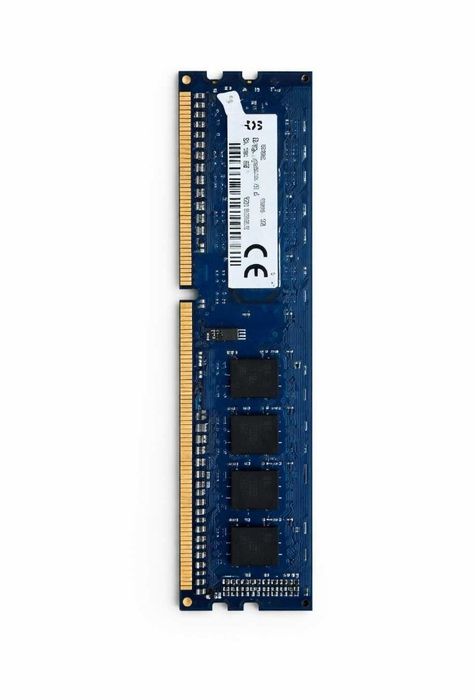 Memória RAM 8GB DDR3 1600MHz PC3-12800U (Desktop) - 2 Anos de Garantia