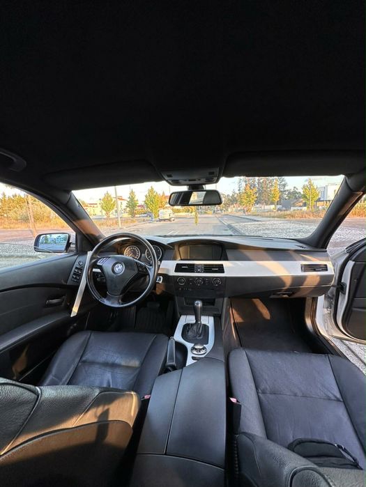 Bmw, e60 530.