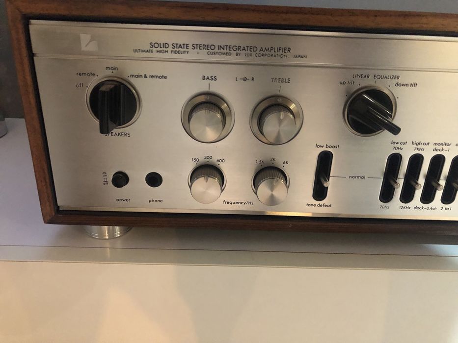 Wzmacniacz Luxman L308