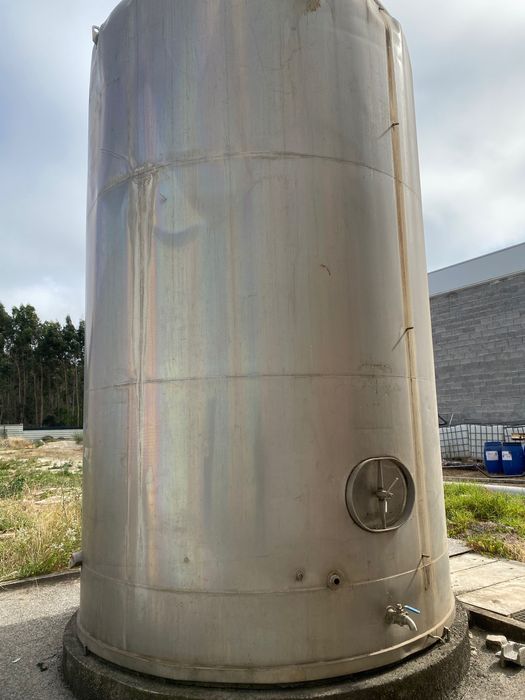 30.000L Depósito Inox