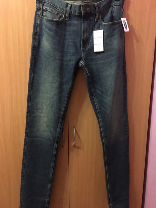 Джинцы фирмы old navy (skinny)