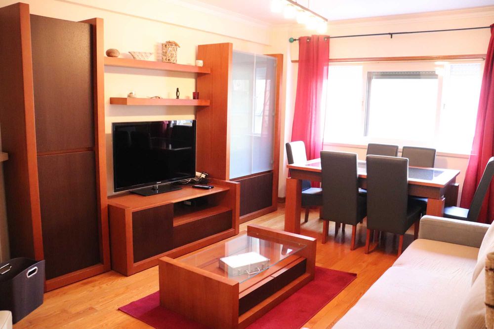 Apartamento T2, centro de Lisboa, Mobilado e Equipado, Garagem e Arrecadação