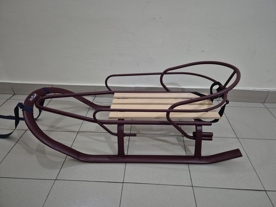 Дитячі металеві санки Vitan