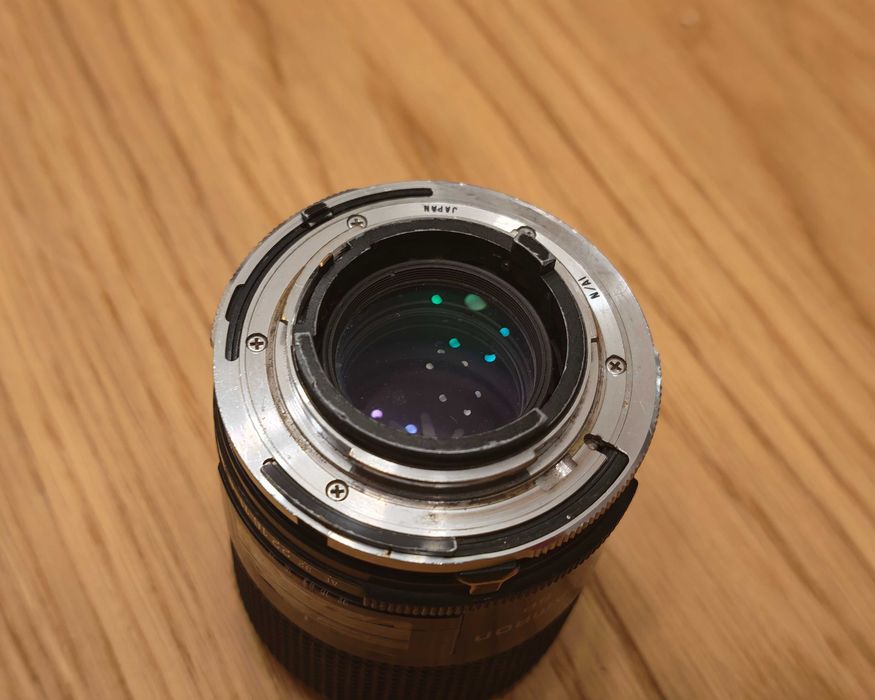 Tamron SP 90 mm F2.5 manualny nikon najtaniej makro 1:2