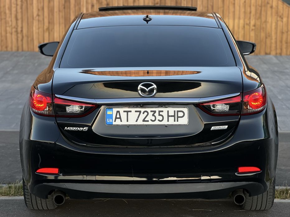 Mazda 6 GJ 2014р 2.5skyaktiv