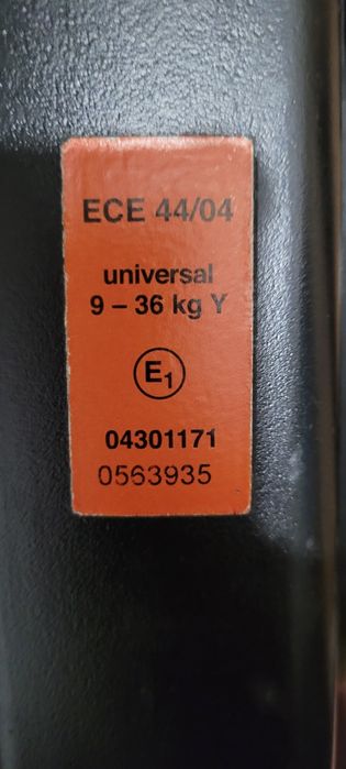 Fotelik samochodowy RECARO