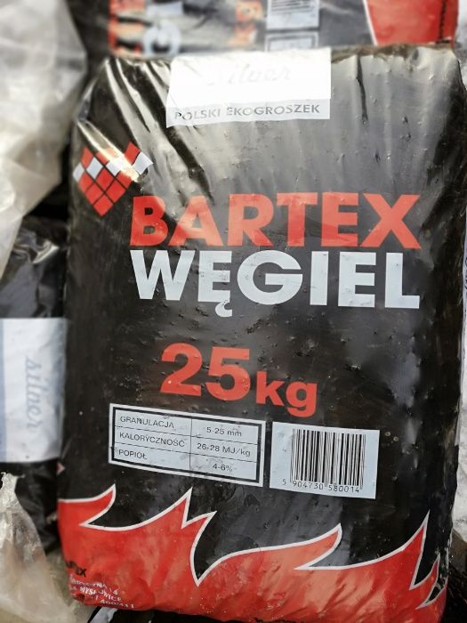 Węgiel groszek Sztygar Ultra 26-28 MJ/kg