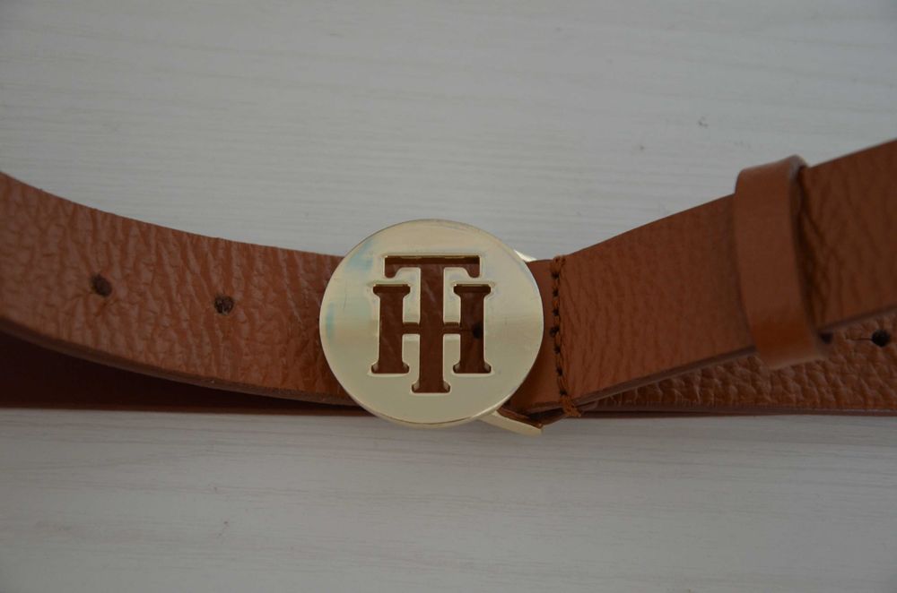 Tommy Hilfiger pasek skóra 85cm
